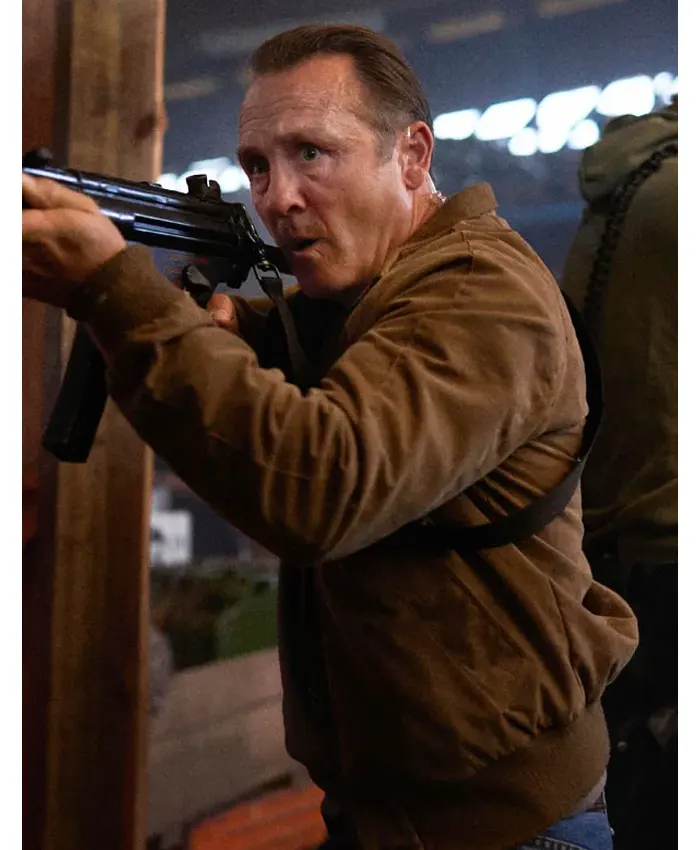 Jim Nolsøe Snake Killer Bomber Jacket - Buy Now