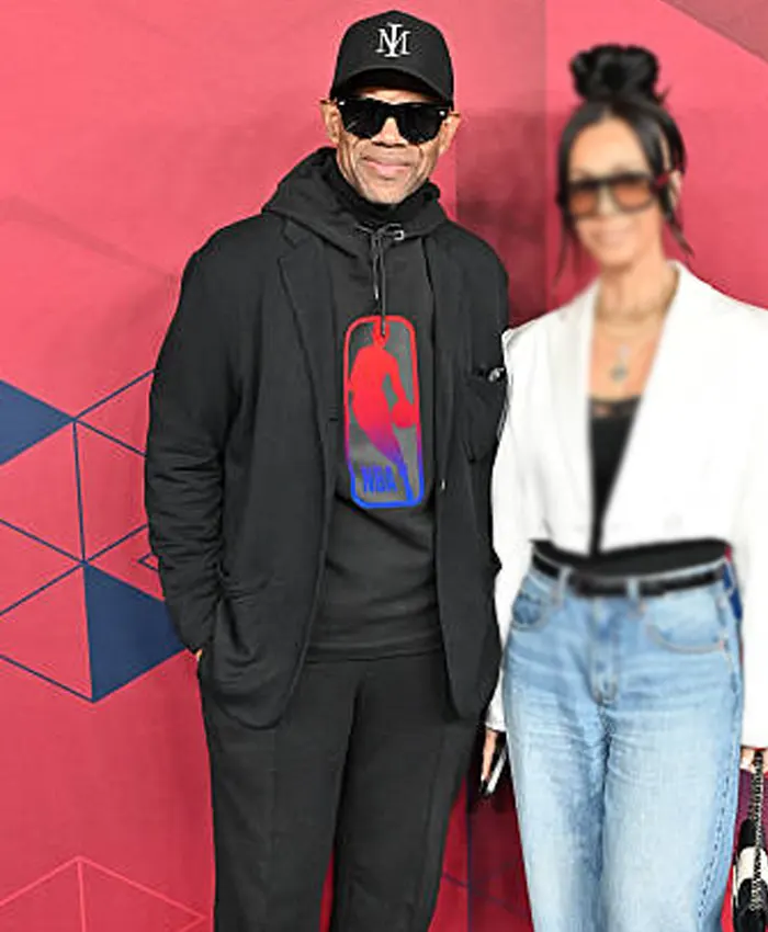 Jimmy Jam 75th NBA All-Star Game Black Blazer