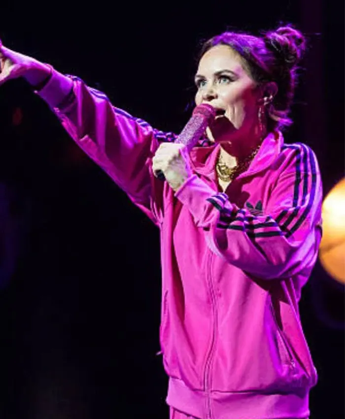 Joanne McNally Pinotphile Pink Jacket For Sale