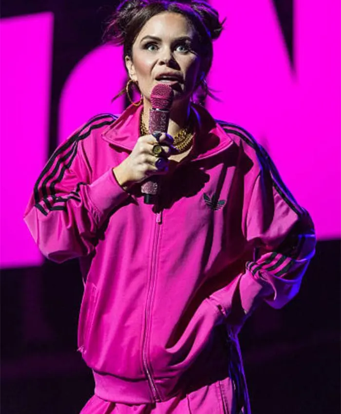 Joanne McNally Pinotphile Pink Jacket