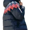 Jocelyn Hudon Chicago Fire Tv Series S14 Lyla Novak Quilted Puffer Jacket