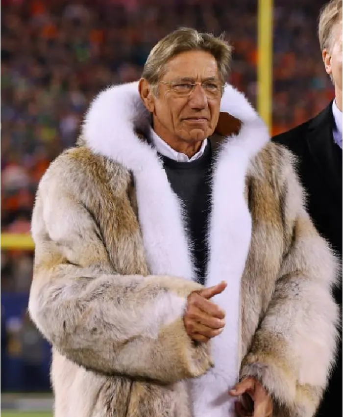 Joe Montana Fur Coat
