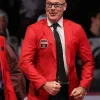 John MacLean Ring of Honor Red Blazer