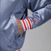 Jordan MVP x Howard University Bomber Jacket Side