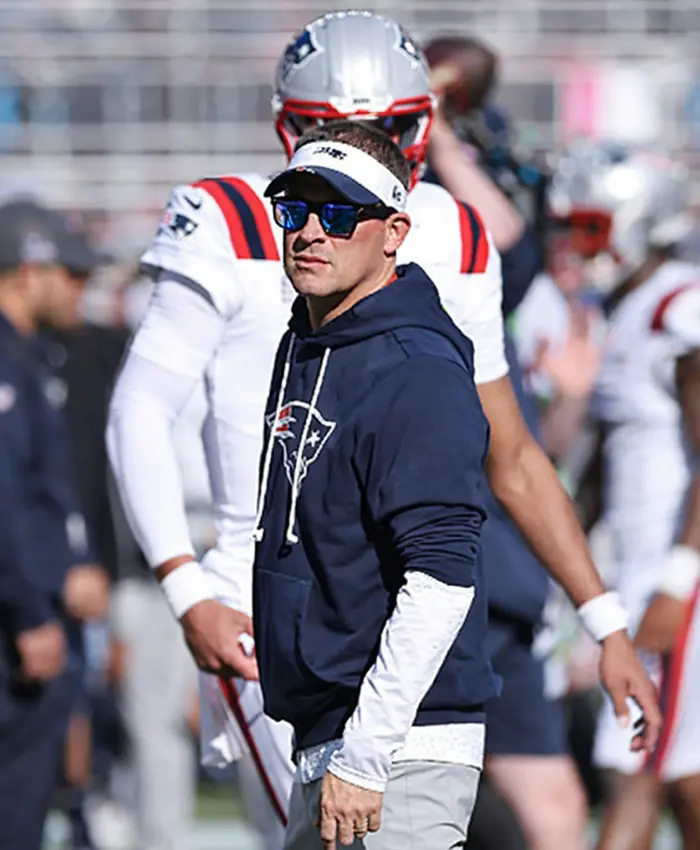 Josh McDaniels Patriots Super Bowl 2026 Hoodie For Sale