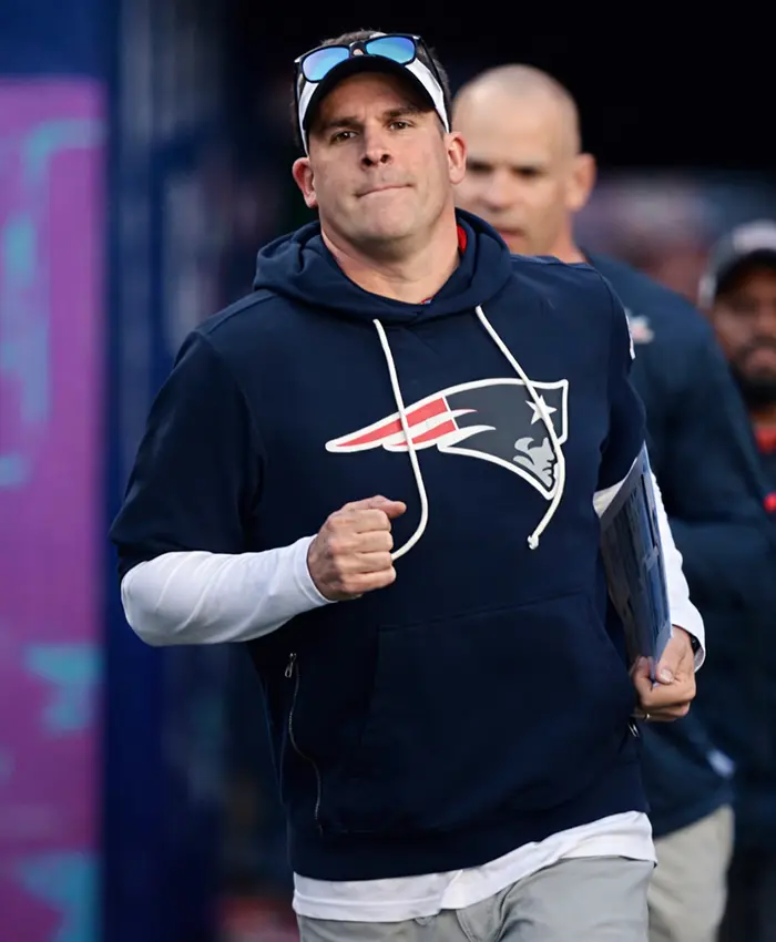 Josh McDaniels Patriots Super Bowl 2026 Hoodie