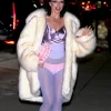 Julia Fox Marc Jacobs Fall 2026 Fur Coat For Sale