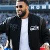 Julian Love Seahawks Super Bowl LX Champions Parade Jacket Front