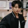 Jungkook x Calvin Klein Varsity Jacket