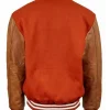 Junior High Division Orange Varsity Jacket For Sale