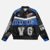 K-Pops 2026 Movie Vintage Leather Jacket