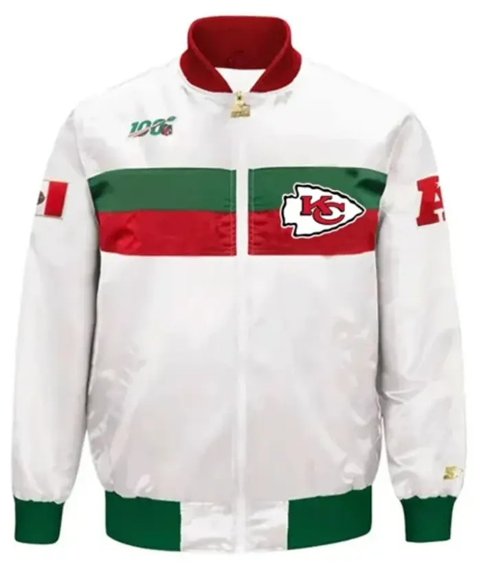 Kansas City Chiefs Mexico Jacket