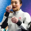 Kaori Sakamoto Winter Olympics 2026 Jacket