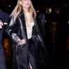 Kate Hudson NYC 2026 Black Coat