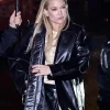 Kate Hudson NYC 2026 Black Coat For Sale