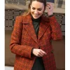 Kate Middleton Champion Textile Manufacturing Visit 2026 Coat