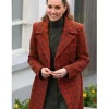 Kate Middleton Champion Textile Manufacturing Visit 2026 Coat For Sale