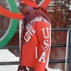 Kaysha Love Milano Cortina 2026 Winter Olympics Snoop Dogg Puffer Jacket