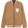 Kevin Costner 2026 Reversible Down Brown Bomber Colorado Jacket