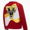 Kevin Leonel X Velveeta Varsity Jacket Back
