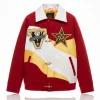 Kevin Leonel X Velveeta Varsity Jacket For Sale