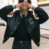 Kim Tae-Hyung Celine Varsity Jacket