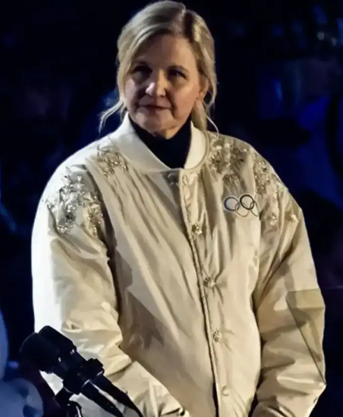 Kirsty Coventry Winter Olympics 2026 Closing Ceremony Jacket For Sale