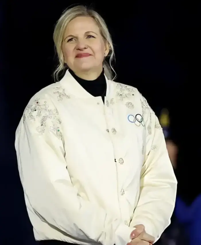 Kirsty Coventry Winter Olympics 2026 Closing Ceremony Jacket