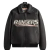 Kith AVIREX NY Rangers Black Jacket