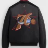 Kith Pro Basketball All-Star 2026 Philadelphia 76ers Bomber Jacket