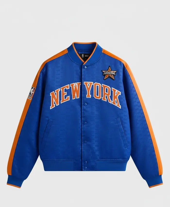 Kith X NBA All-Star New York Knicks Bomber Jacket