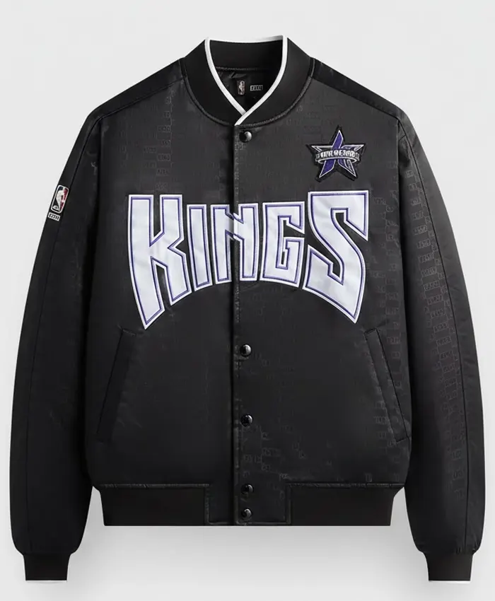 Kith X NBA All-Star Sacramento Kings Bomber Jacket