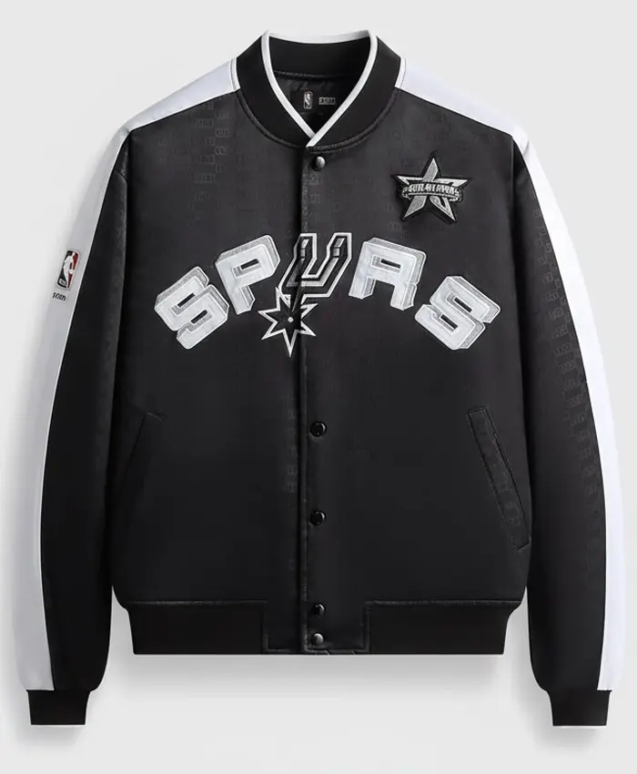 Kith X NBA All-Star San Antonio Spurs Bomber Jacket