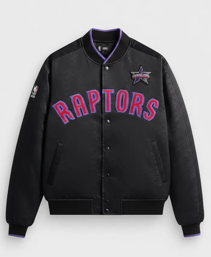 Kith X NBA All-Star Toronto Raptors Bomber Jacket