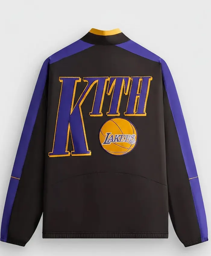 Kith X NBA Pro Basketball All-Star 2026 Los Angeles Lakers Douglas Track Jacket