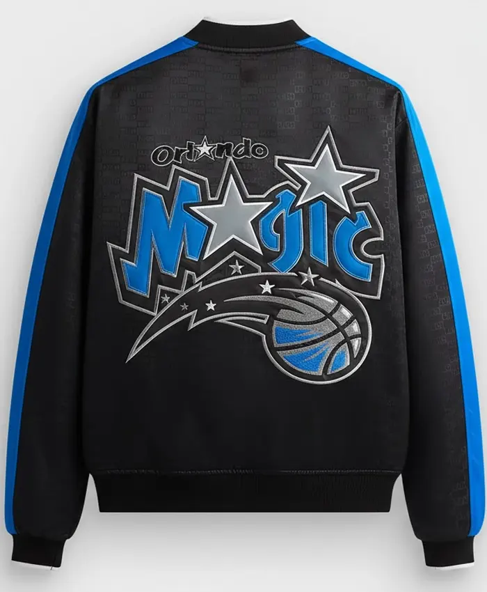 Kith X NBA Pro Basketball All-Star 2026 Orlando Magic Bomber Jacket