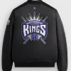 Kith X NBA Pro Basketball All-Star Sacramento Kings Bomber Jacket