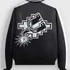 Kith X NBA Pro Basketball All-Star San Antonio Spurs Bomber Jacket