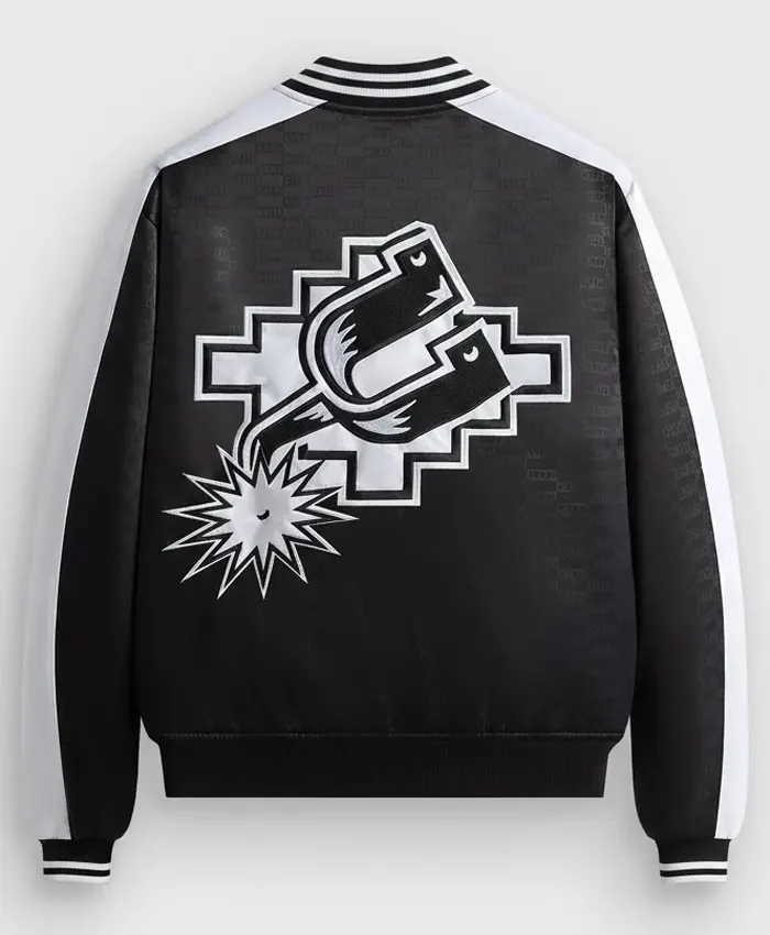 Kith X NBA Pro Basketball All-Star San Antonio Spurs Bomber Jacket
