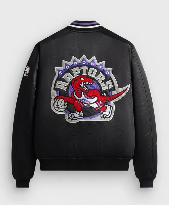 Kith X NBA Pro Basketball All-Star Toronto Raptors Bomber Jacket