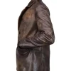 Lana Del Rey Ralph Lauren Fashion Show 2026 Brown Leather Blazer