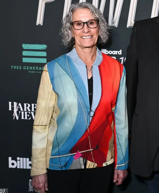 Laura Perloff Power 100 Party Bomber Jacket