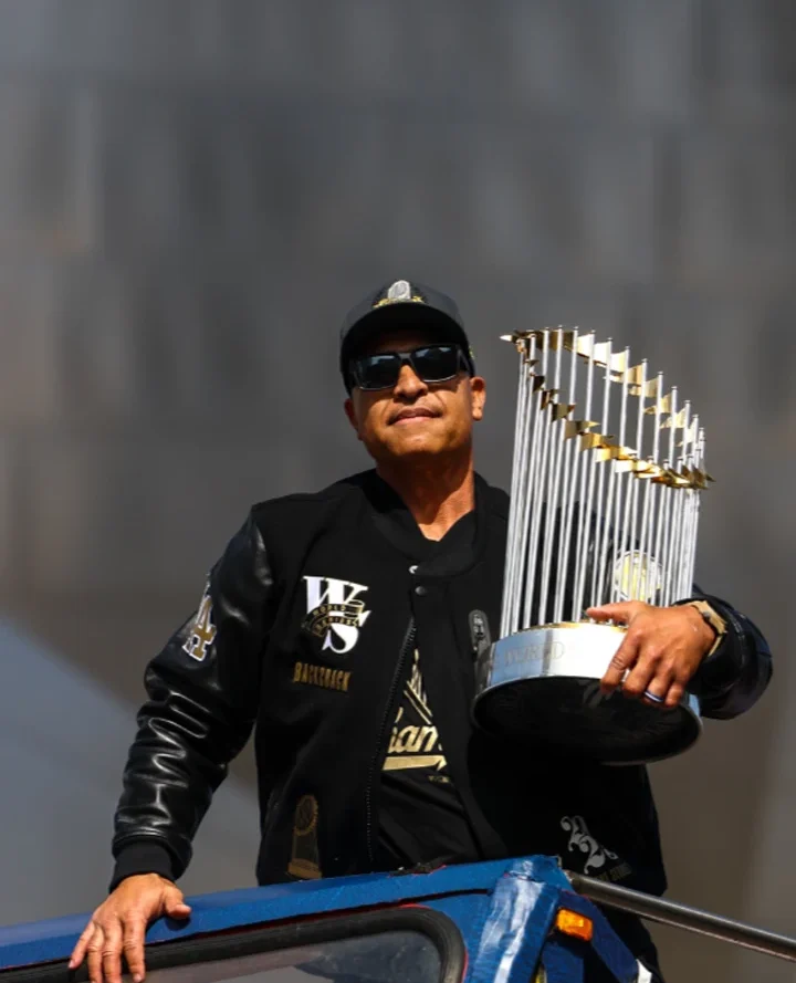 Los Angeles Dodgers World Series Championship 2025 Jacket