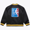 Los Angeles Lakers 1983 NBA All-Star Game Reversible Black & Purple Satin Jacket