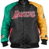 Los Angeles Lakers Ty Mopkins Jacket