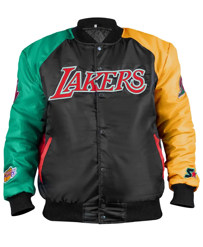 Los Angeles Lakers Ty Mopkins Jacket