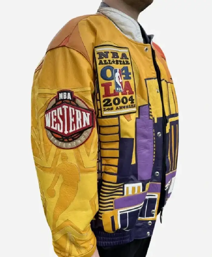 Los Angeles NBA All Star Jeff Hamilton Jacket