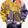Los Angeles NBA All Star Jeff Hamilton Leather Jacket - BUY NOw