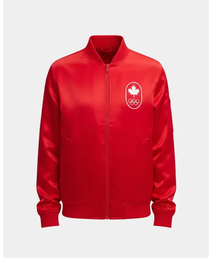 Lululemon Canada Olympic 2026 Jacket