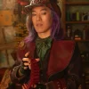 Maddox Hatter Descendants Wicked Wonderland 2026 Leonardo Nam Leather Coat